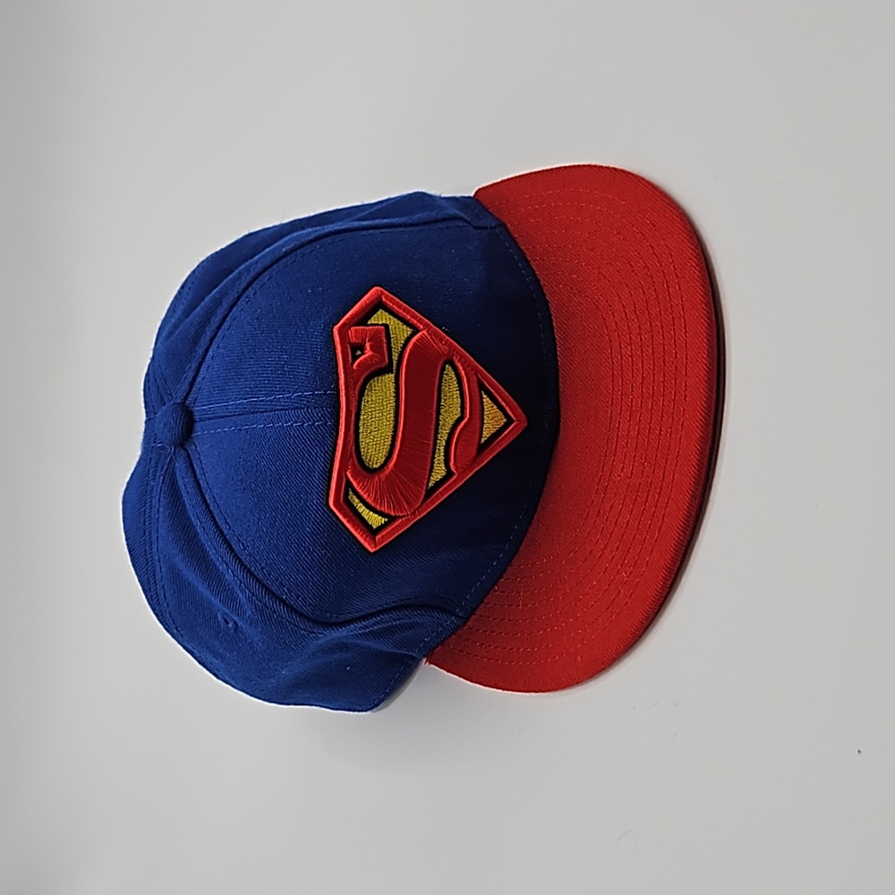 Superman Dc Comics Snapback Adjustable Cap - image 1